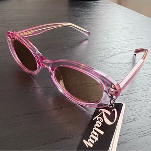 Reality Pink Cat-Eye Julia Sunglasses